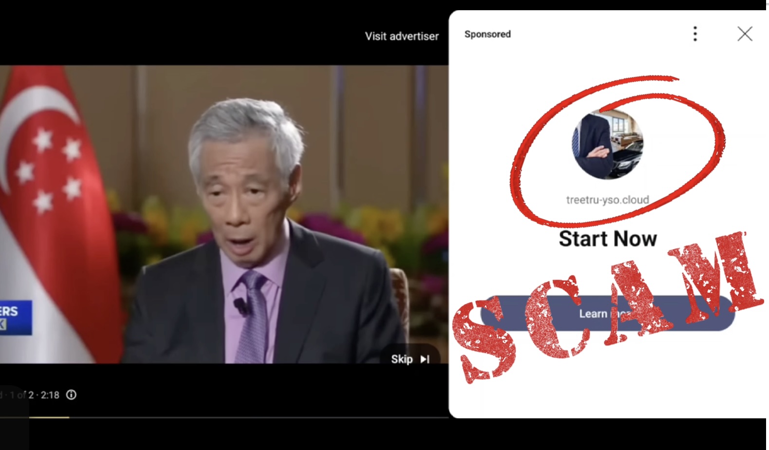 PM Lee warns against deepfake videos of him promoting crypto scams